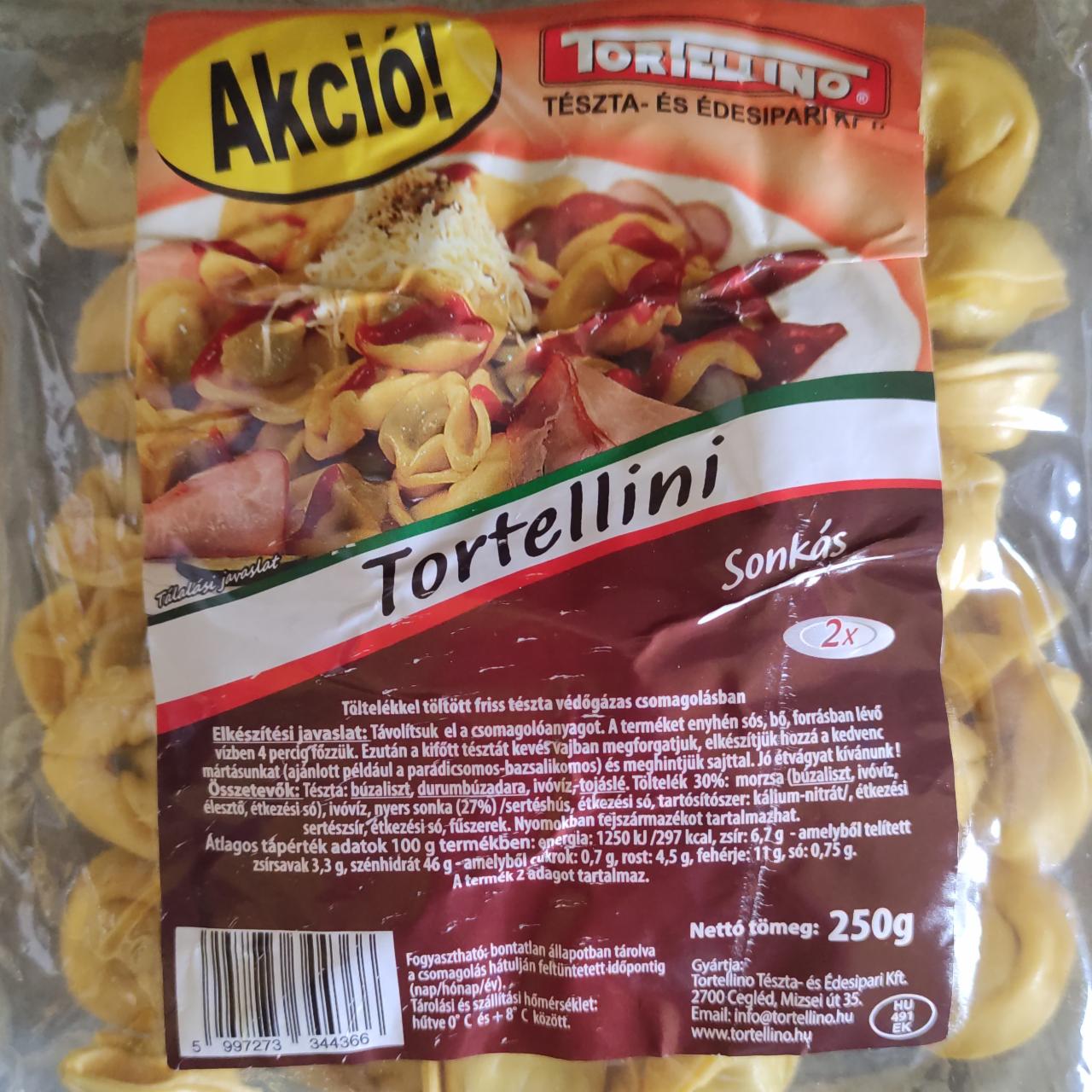 Képek - Tortellini sonkás Tortellino
