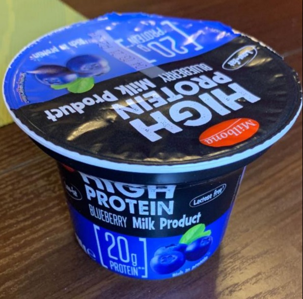 Képek - High protein joghurt áfonya Milbona