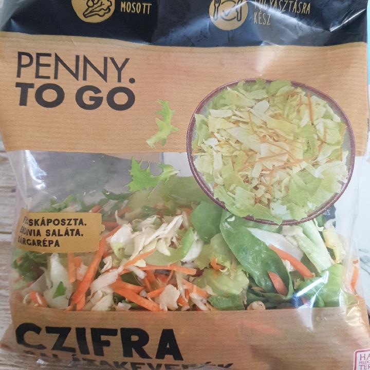 Képek - Czifra salátakeverék Penny To Go