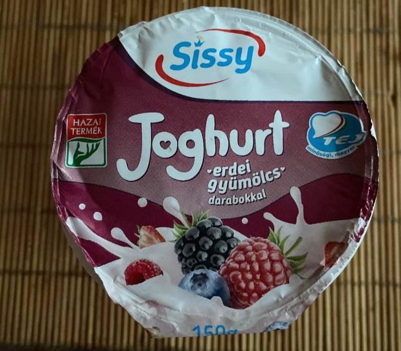 Képek - Joghurt Erdei gyümölcsdarabokkal Sissy