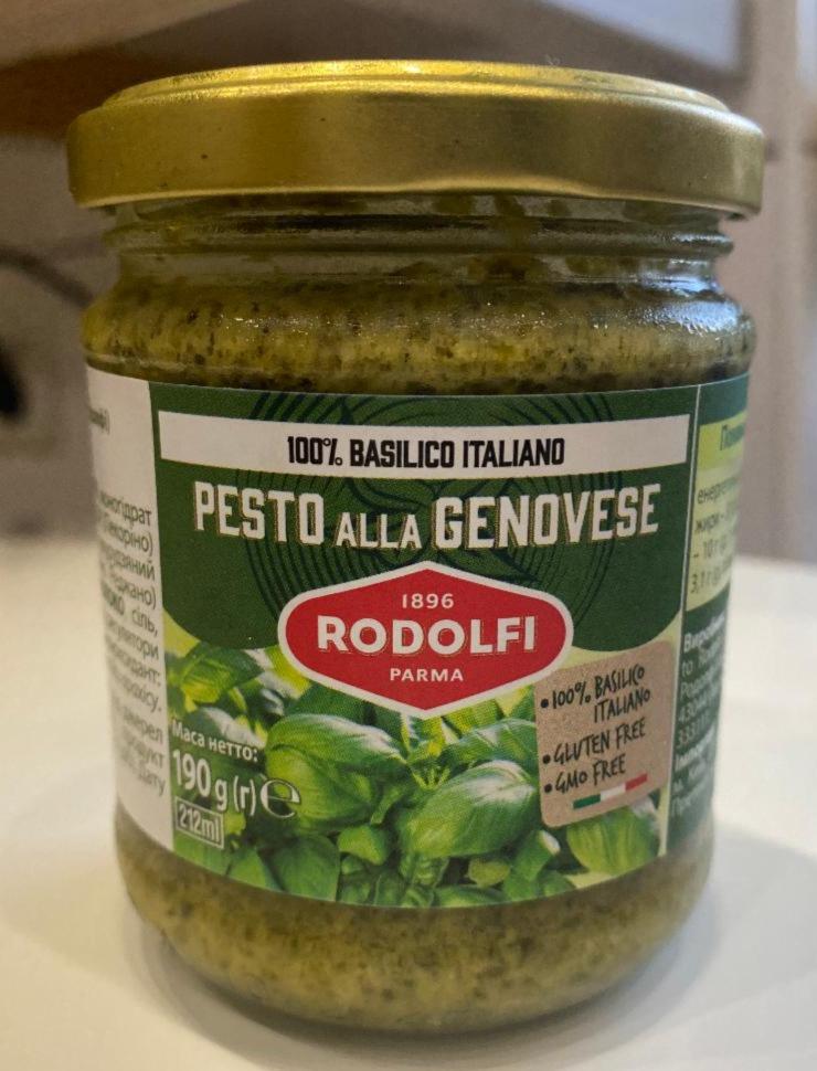 Képek - Rodolfi zöld pesto 190 g