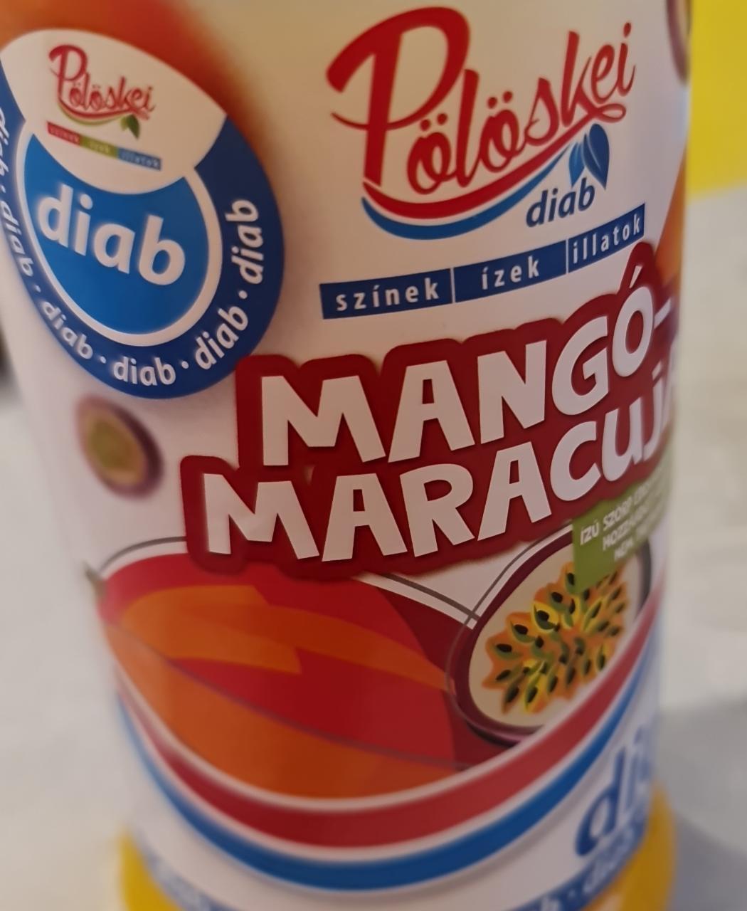 Képek - Mangó-maracuja szörp Pölöskei diab