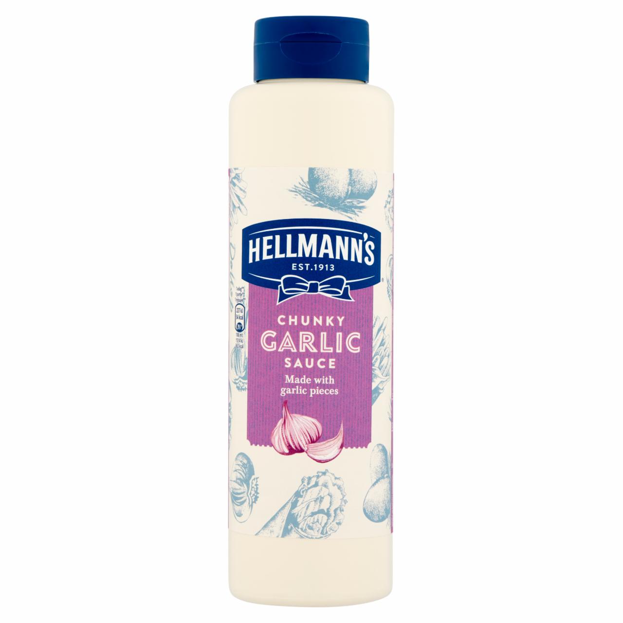 Képek - Hellmann's fokhagymás szósz 850 ml