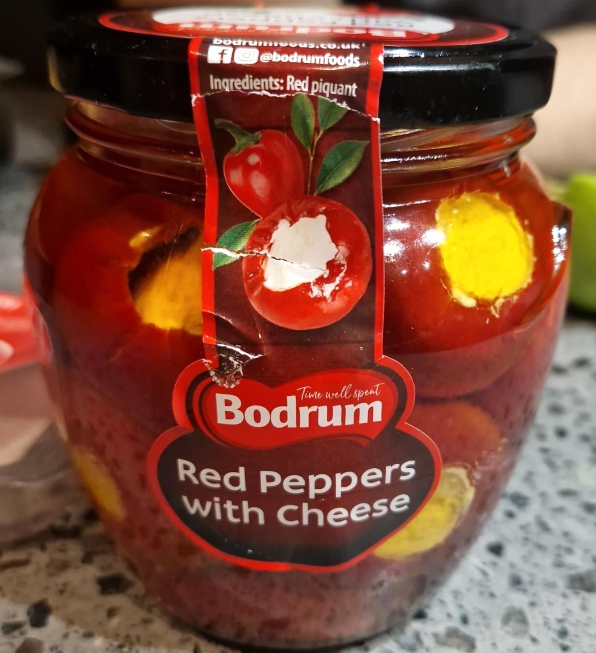 Képek - Red peppers with cheese Bodrum