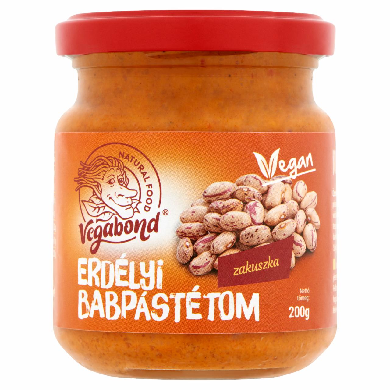 Képek - Vegabond Zakuszka erdélyi babpástétom 200 g