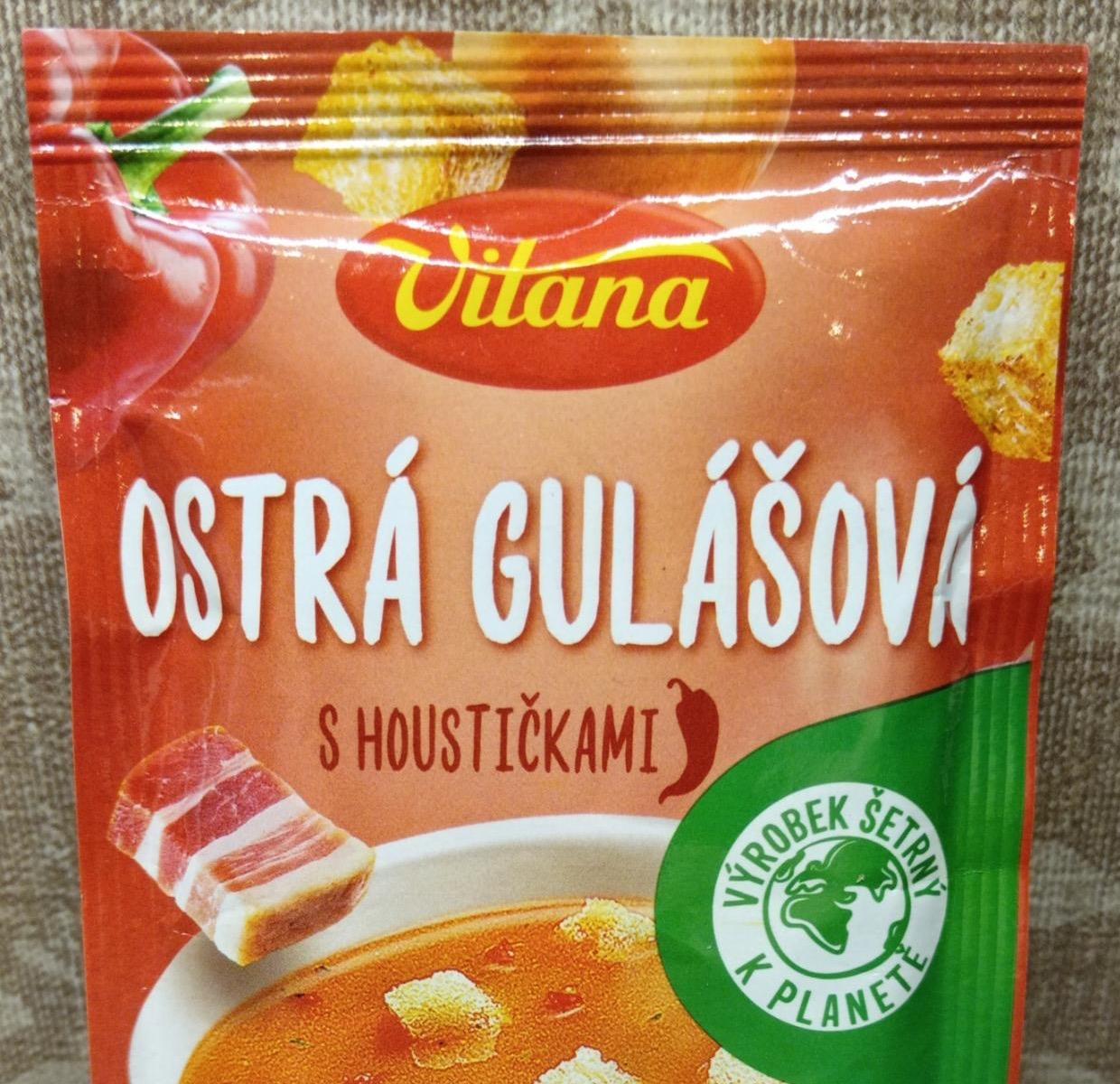 Képek - Ostrá gulášová s houstičkami Vitana