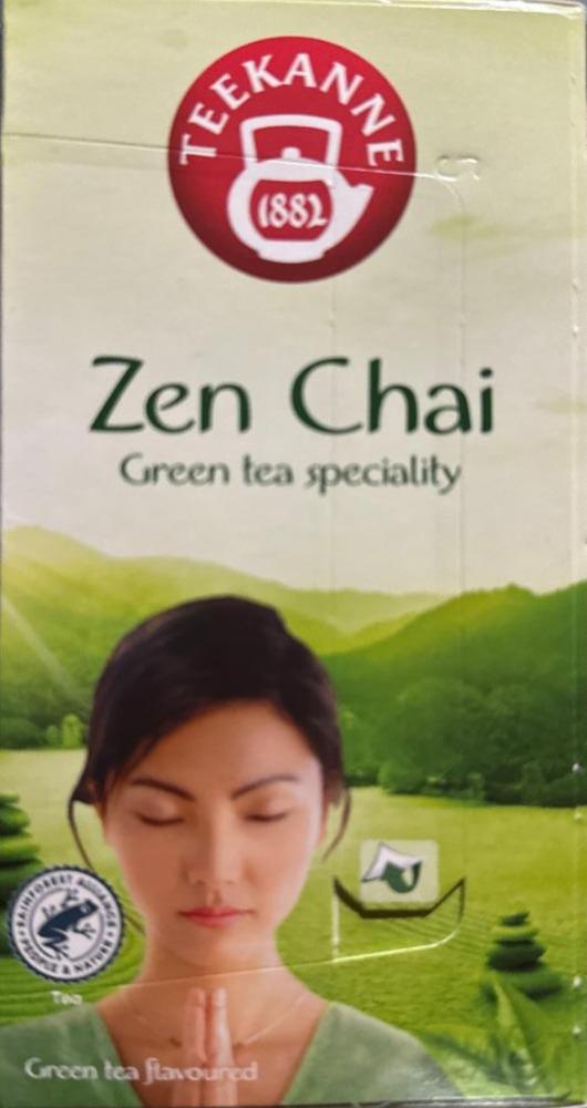 Képek - Zen Chai green tea speciality Teekanne