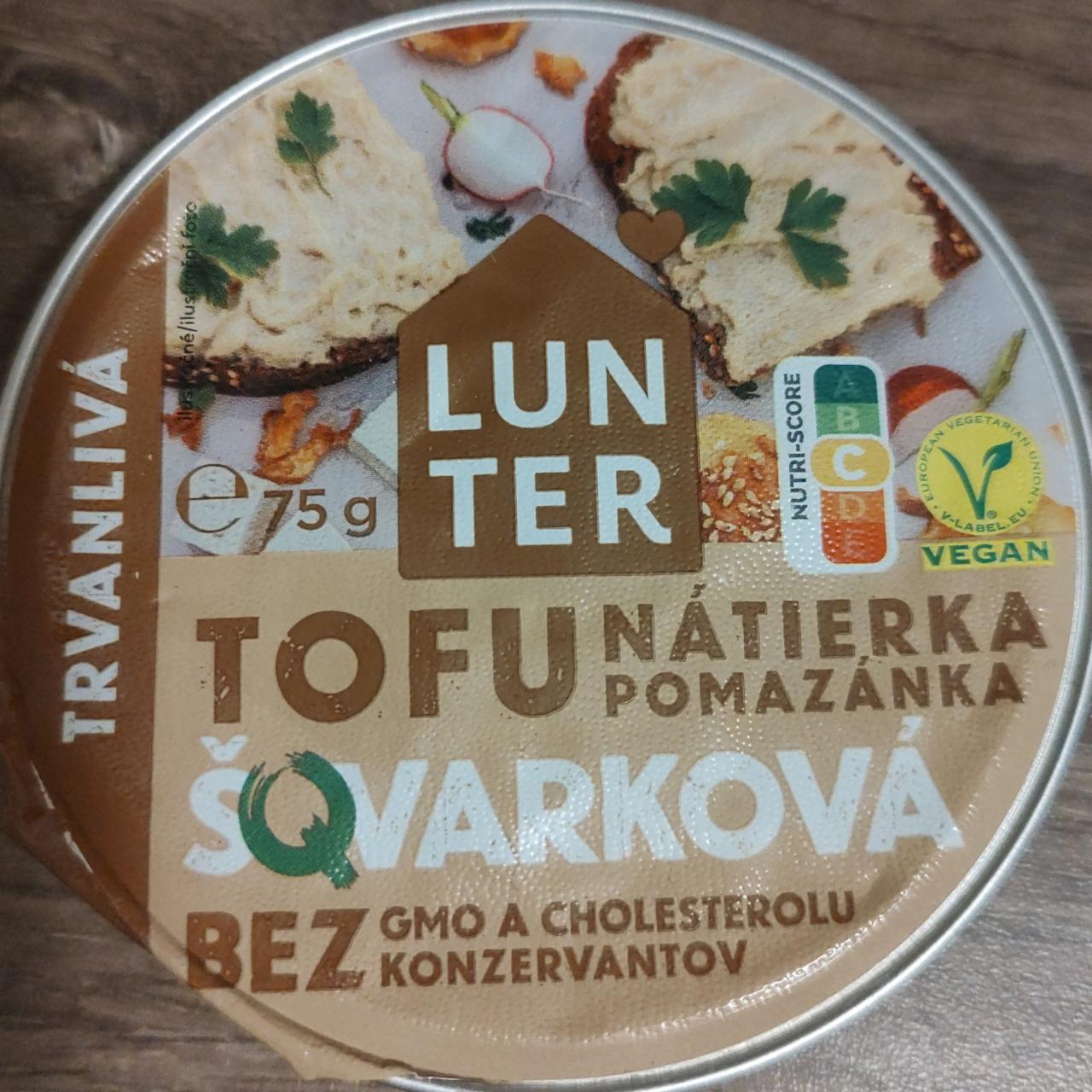 Képek - Tofu pomazánka šqvarková Lunter