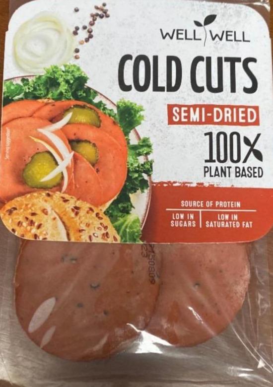 Képek - Cold cuts semi-dried Well Well