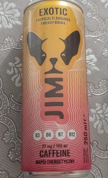 Képek - Jim exotic tropical flavour energy drink