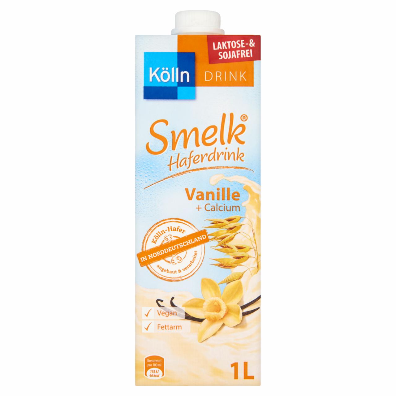 Képek - Kölln Smelk vaníliás ízű zabital 1000 ml