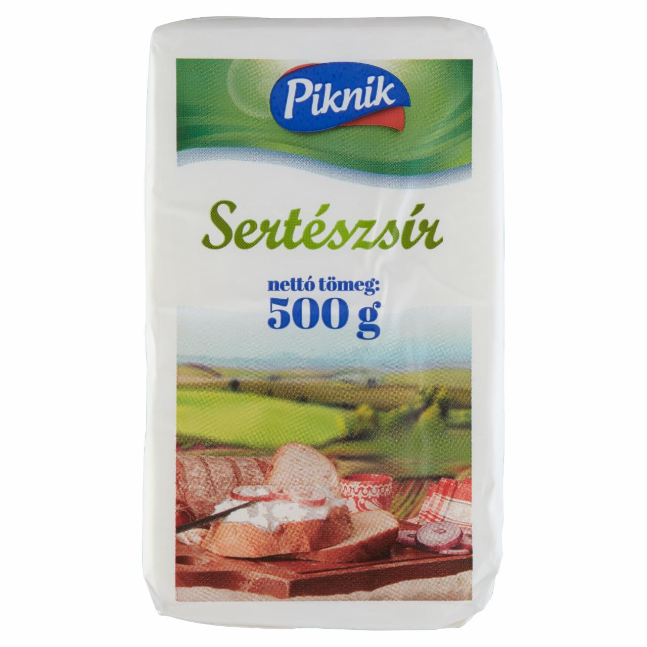 Képek - Piknik sertészsír 500 g