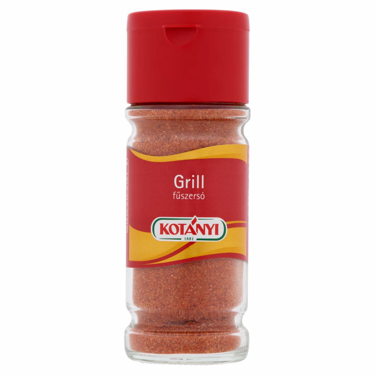 Képek - Kotányi grill fűszersó 81 g