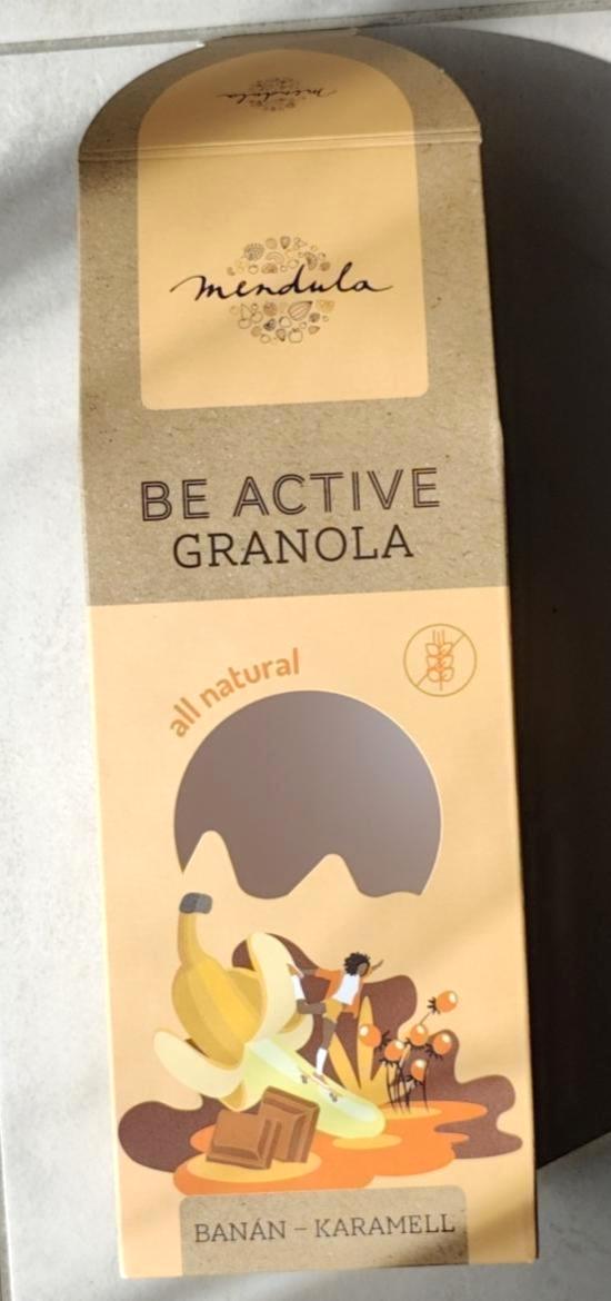 Képek - Be Active granola Banán Karamell Mendula