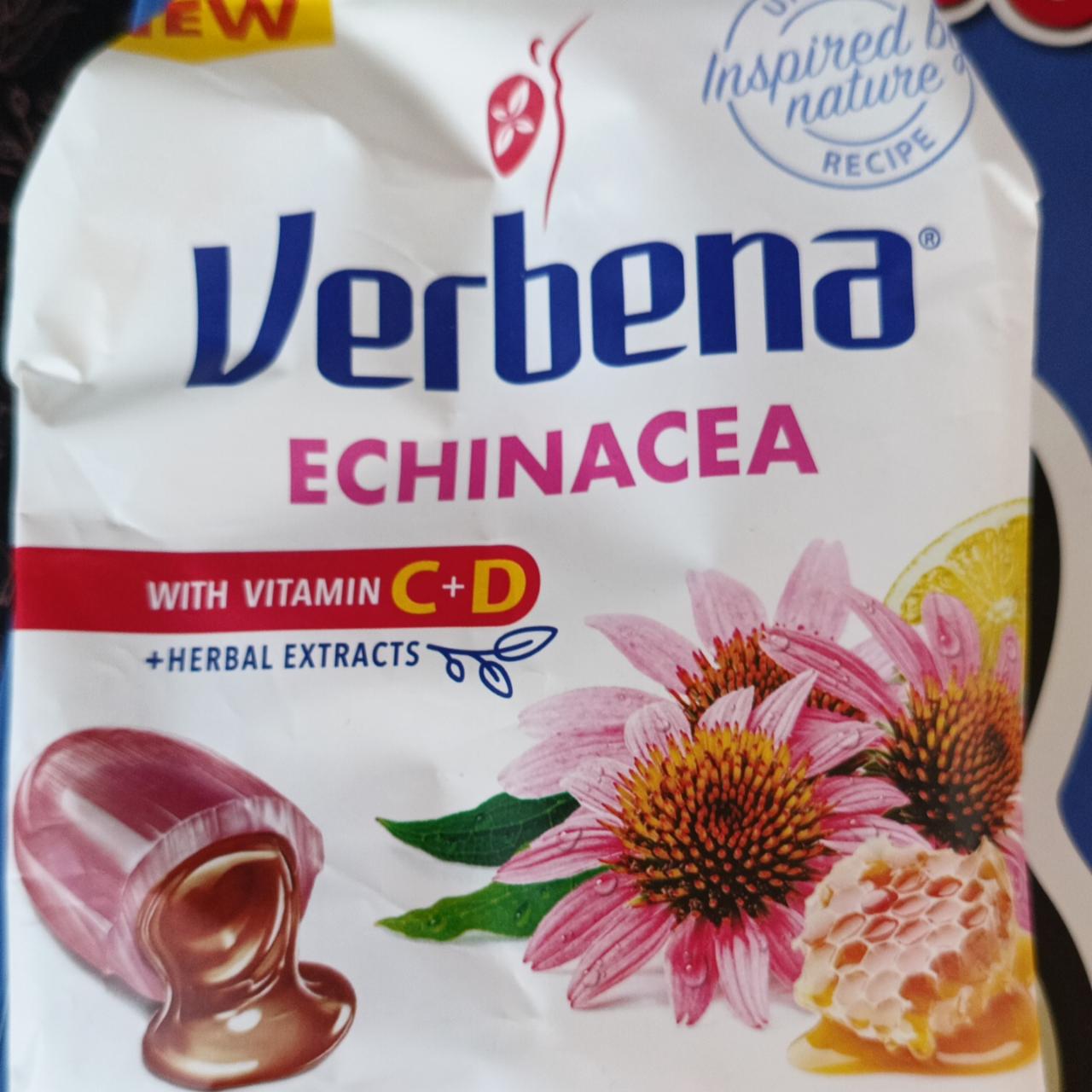 Képek - Verbena töltött keménycukorka echinacea kivonattal, mézzel, citrommal és vitaminokkal 60 g 