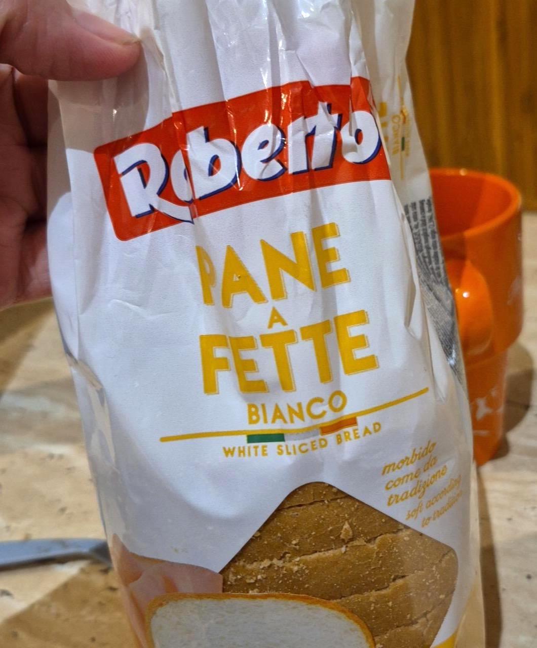 Képek - Pane a fette bianco Roberto