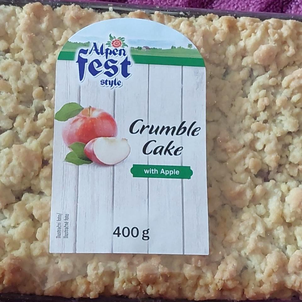 Képek - Crumble Cake with apple Alpen Fest style