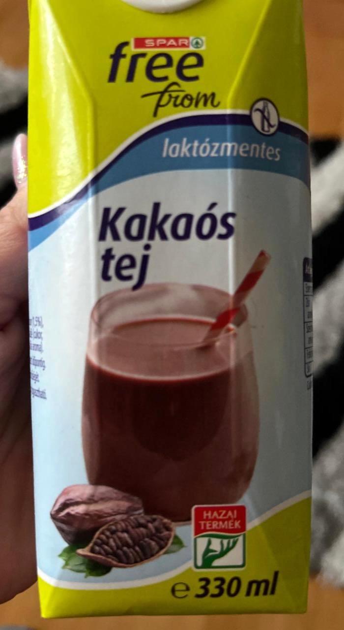 Képek - Laktózmentes UHT Kakaós tej Spar Free From