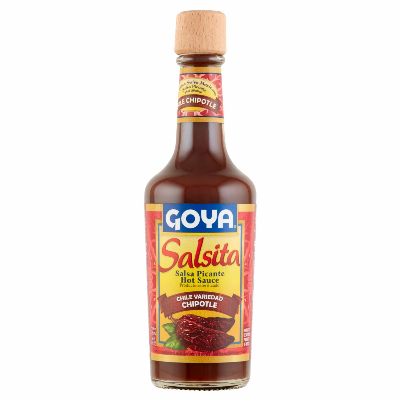Képek - Goya fűszeres csípős szósz Chipotle chili paprikából 226 ml