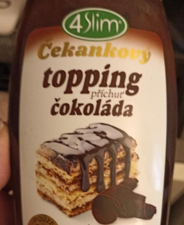 Képek - Čekankový topping čokoláda 4Slim