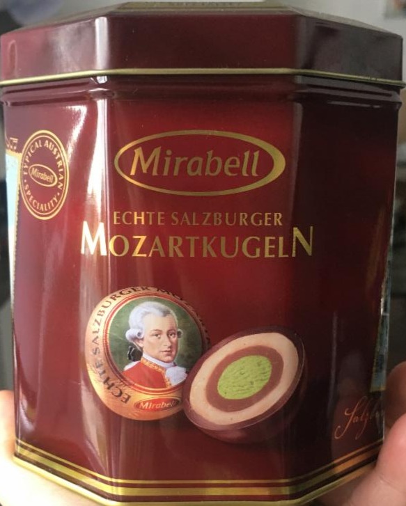 Képek - Mirabell Mozart golyó és Mozart tallér 600 g