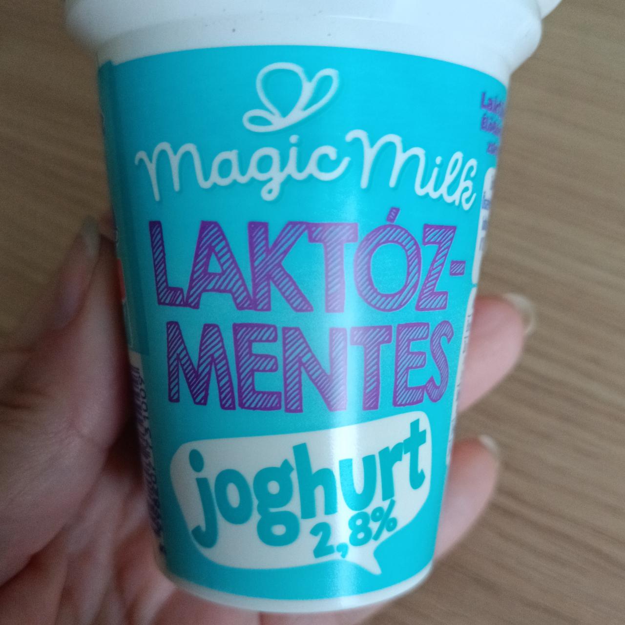Képek - Laktóz-mentes joghurt 2,8% Magic Milk