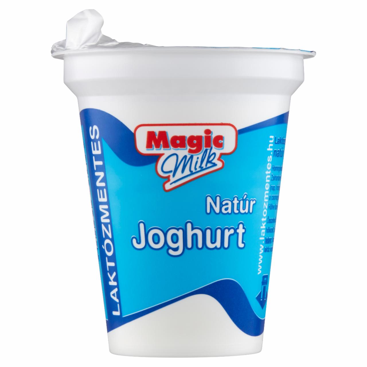 Képek - Magic Milk laktózmentes élőflórás zsírszegény natúr joghurt 150 g