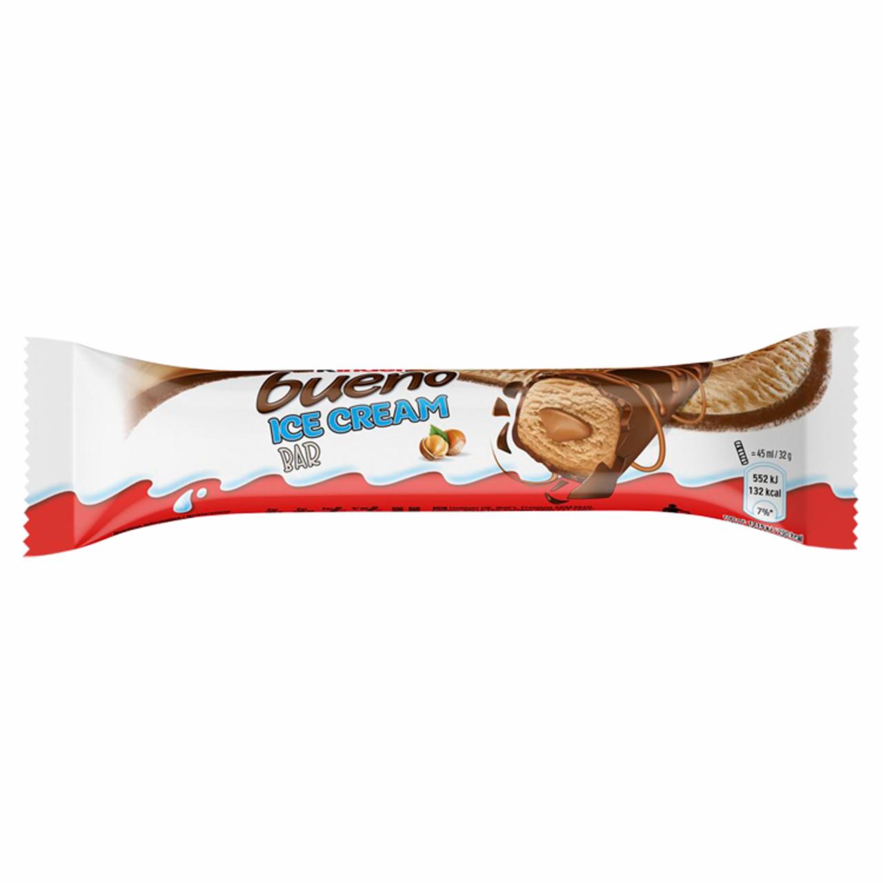 Képek - Kinder szeletes jégkrém Bueno Bar 45 ml