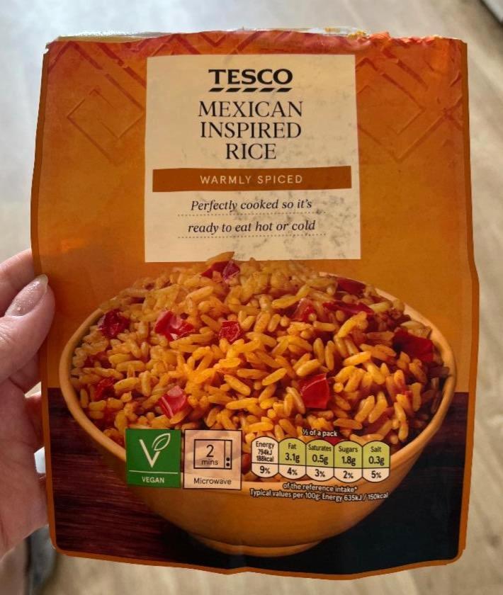 Képek - Mexican inspired rice Tesco