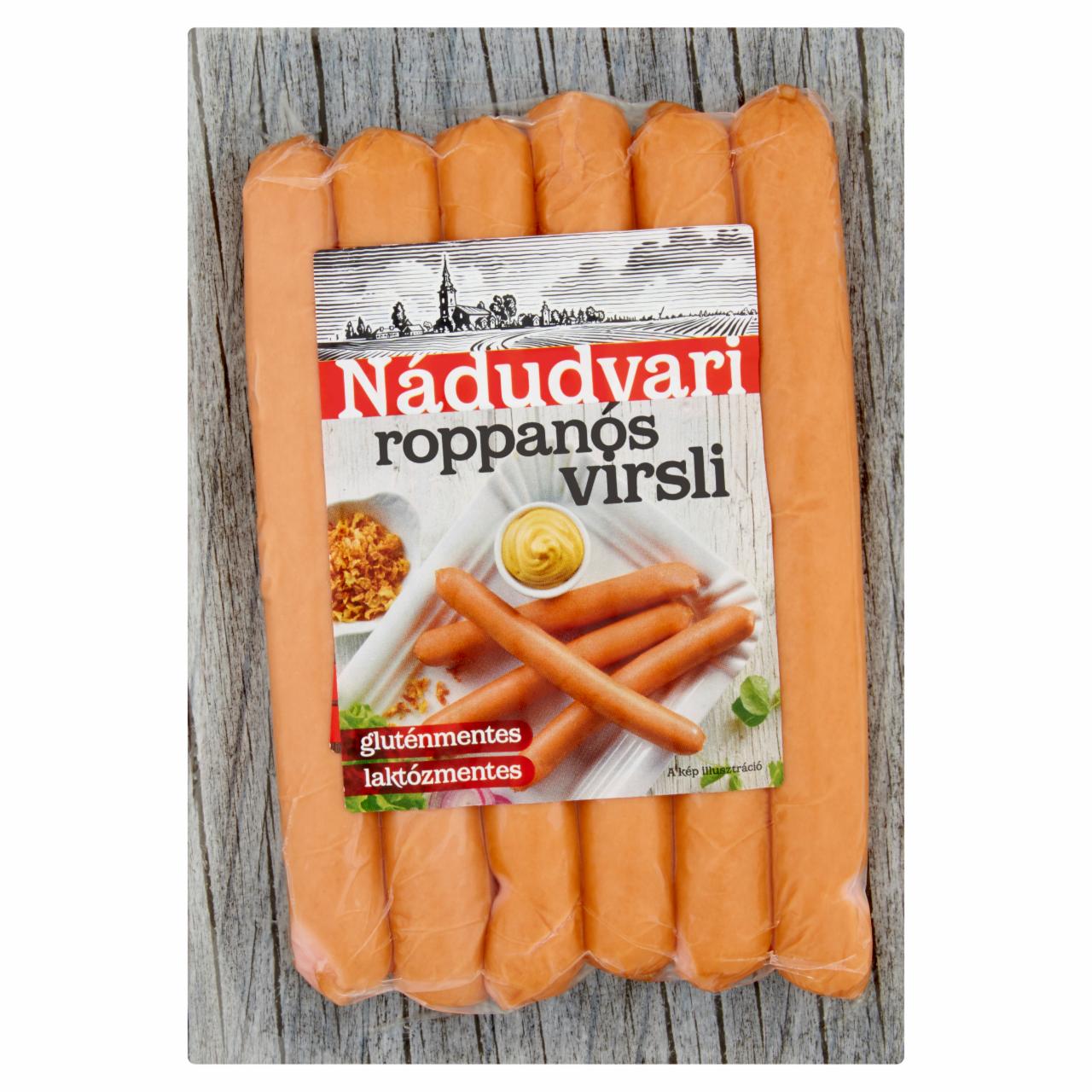 Képek - Nádudvari roppanós sertés virsli 240 g