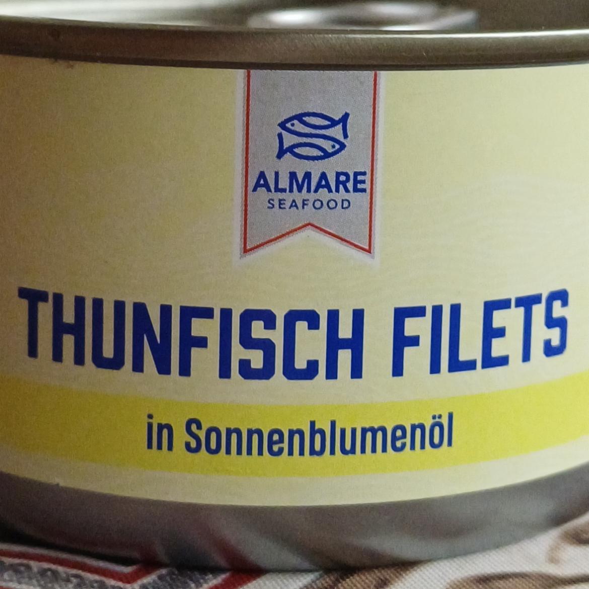 Képek - Thunfisch filets in sonnenblumenöl Almare Seafood