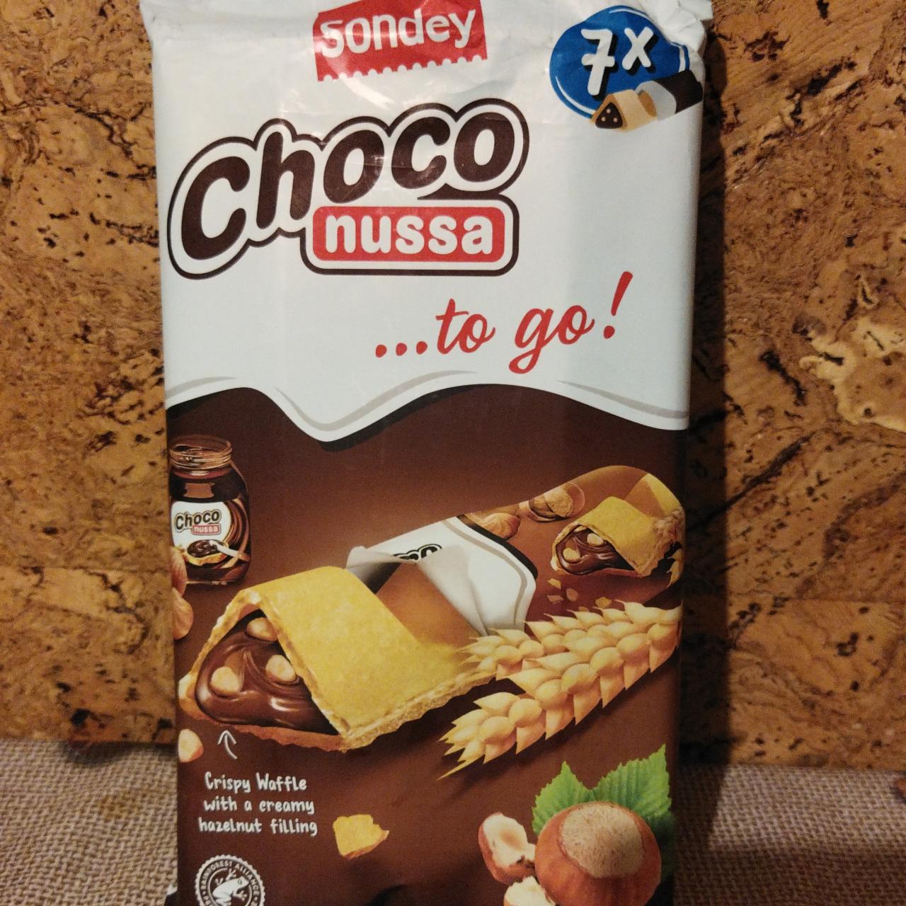 Képek - Choco nussa to go toltott ostya