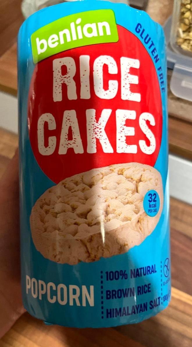 Képek - Rice cakes Popcorn Benlian