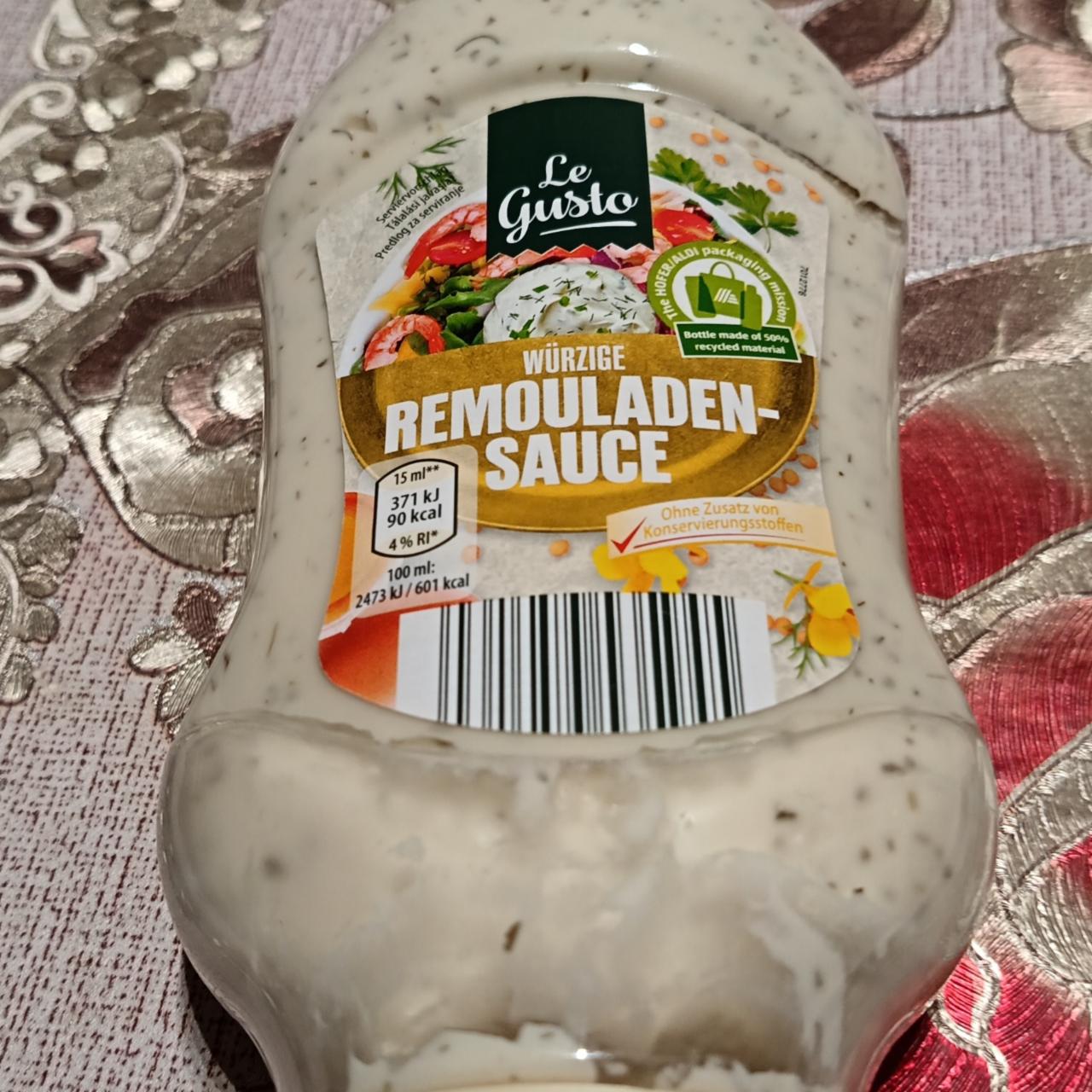 Képek - Würzige Remouladen-sauce Le gusto