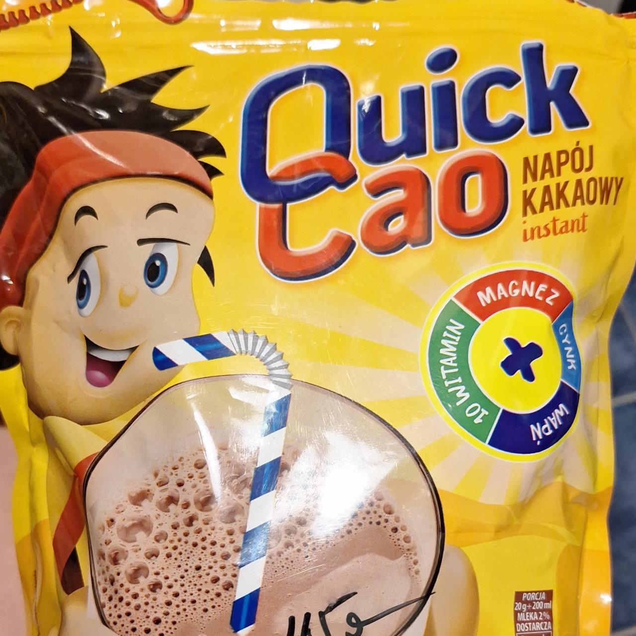 Képek - Quick Cao napoj kakaowy instant Magnetic