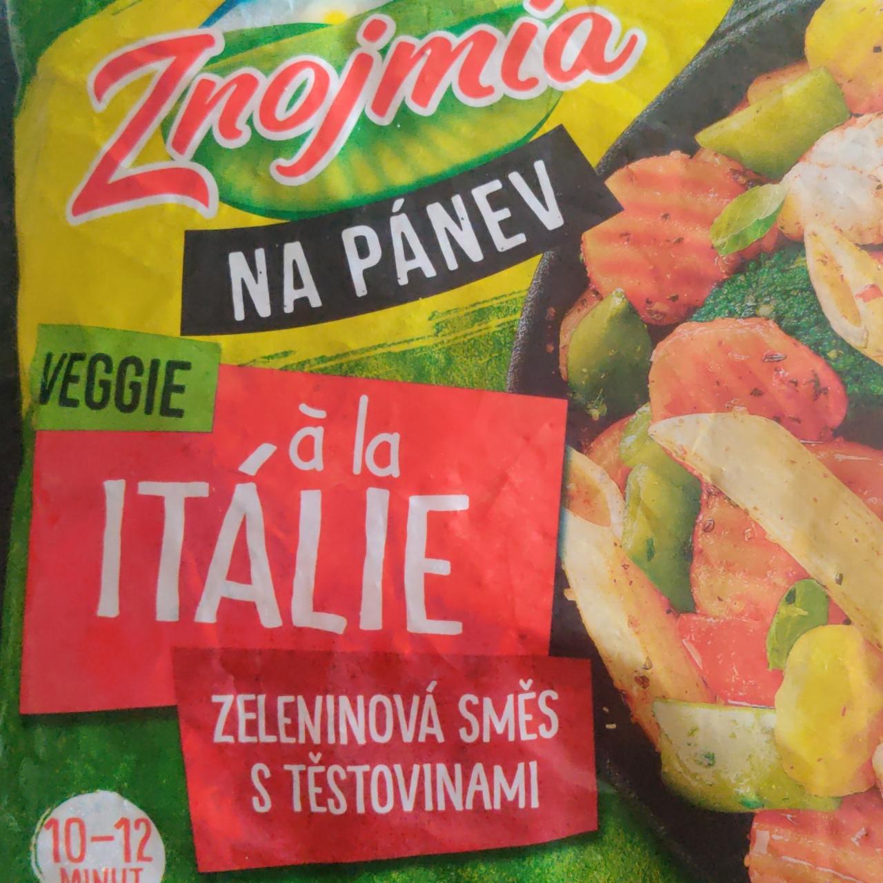 Képek - Na pánev Zeleninová zmes s cestovinami Znojmia