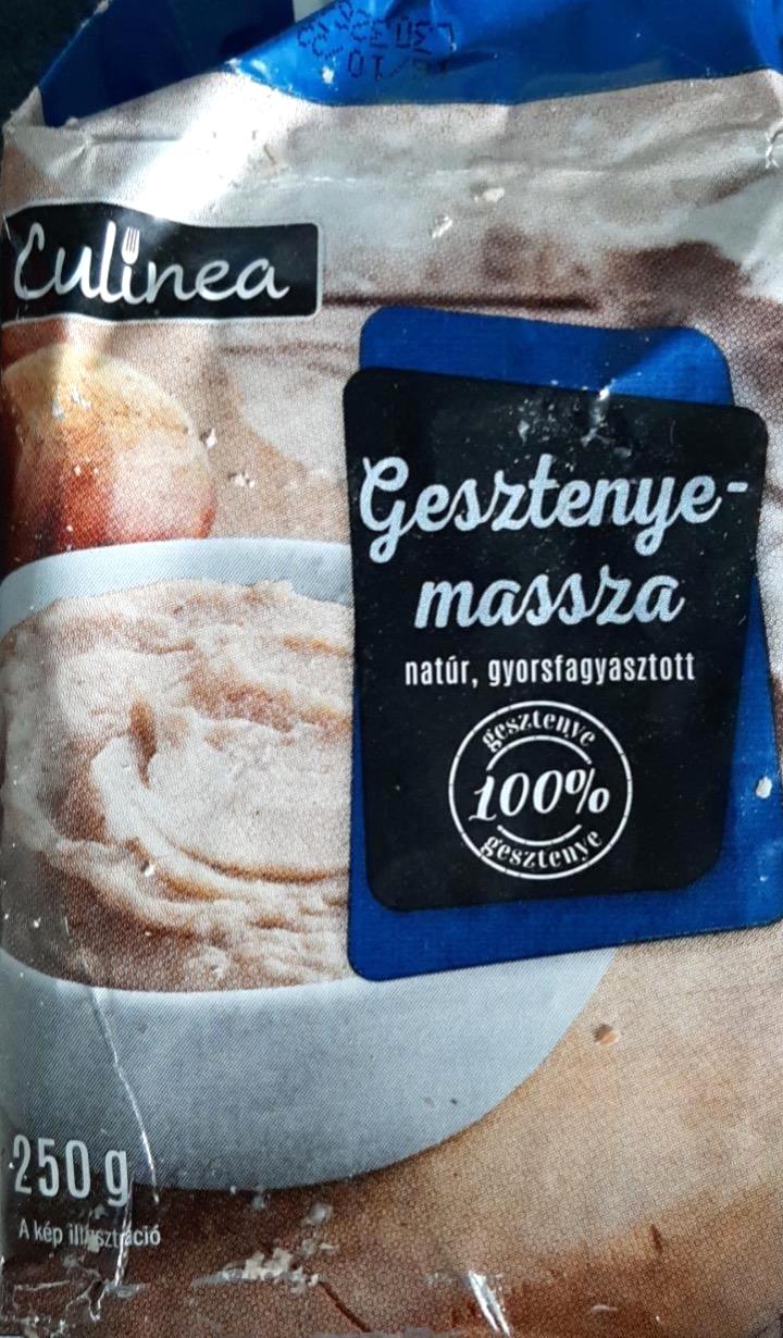 Képek - Gesztenye-massza natúr gyorsfagyasztott Culinea