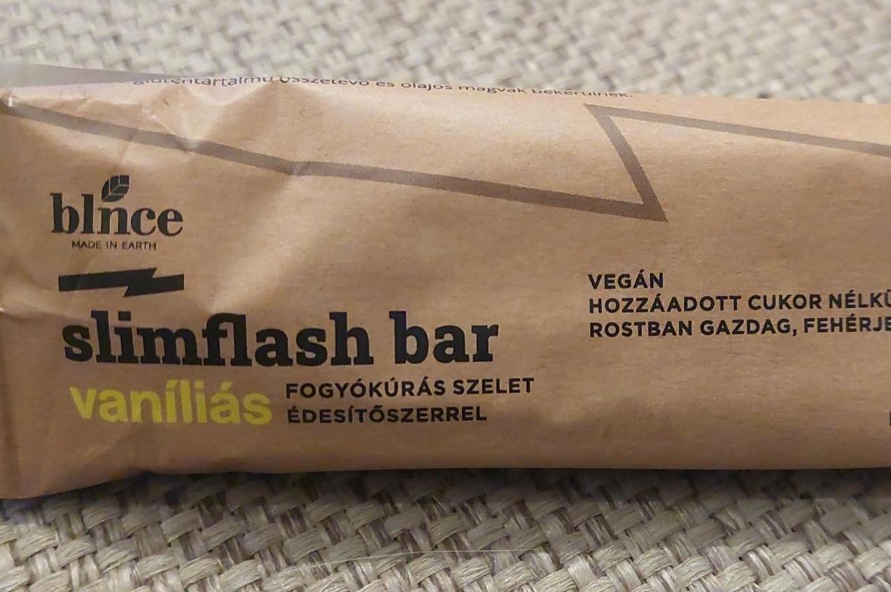 Képek - Slimflash bar vaníliás Blnce