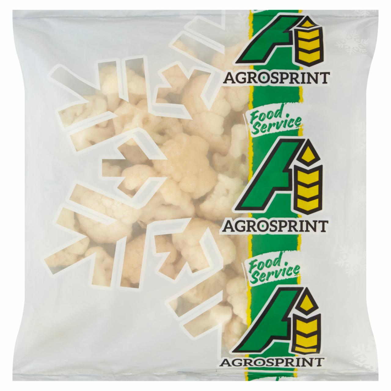 Képek - AgroSprint gyorsfagyasztott karfiol rózsa 1000 g