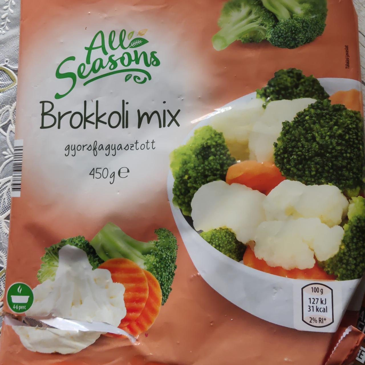 Képek - BrokkoliMix All Seasons