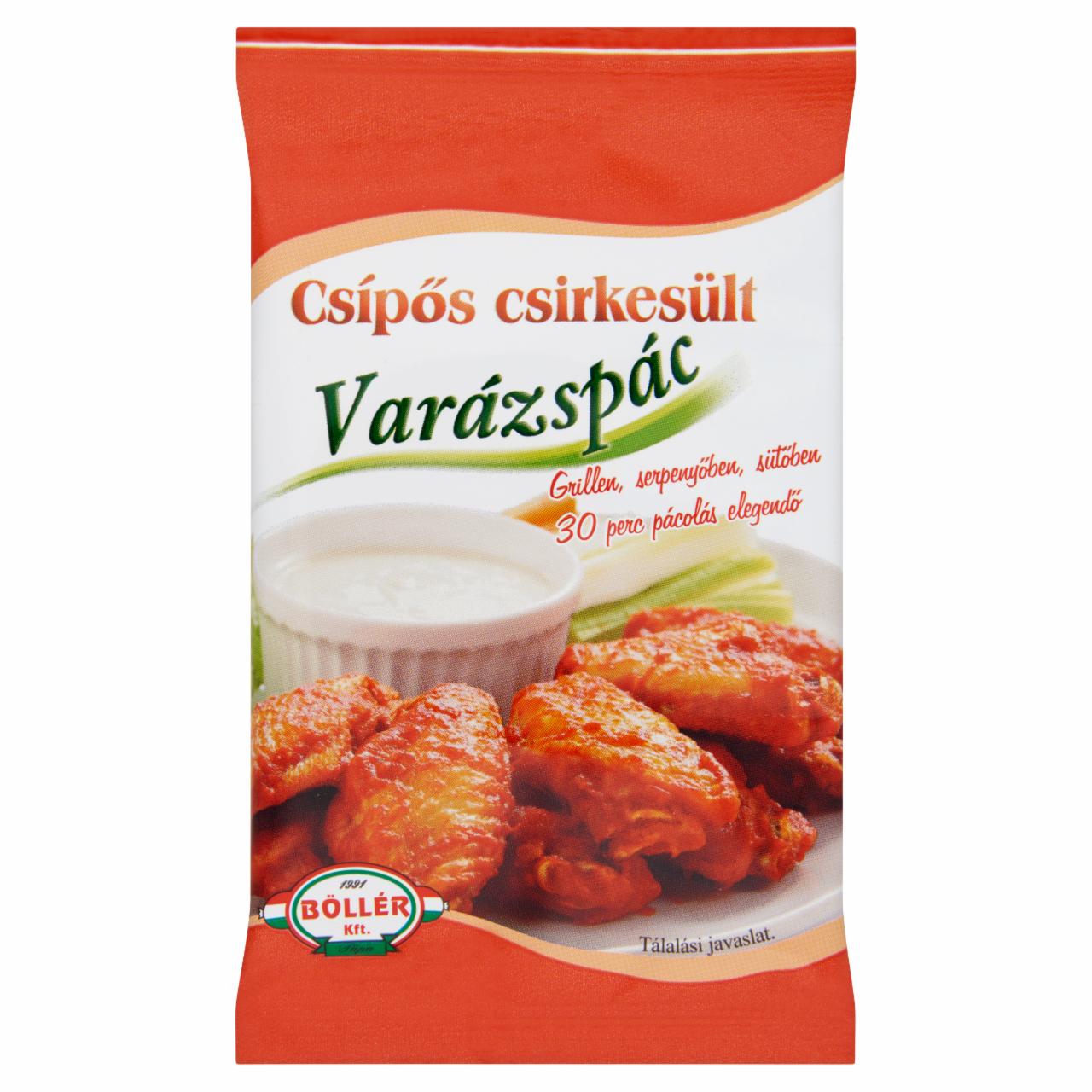 Képek - Böllér Varázspác csípős csirkesült folyékony fűszerkeverék 50 g