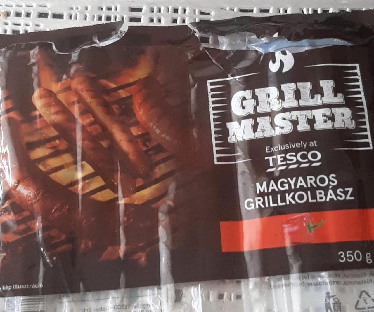 Képek - Magyaros grillkolbász Grill Master