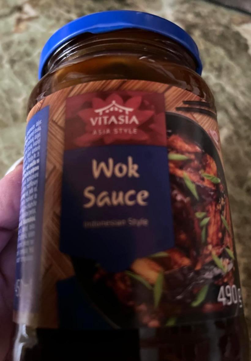 Képek - Wok sauce indonesian style Vitasia