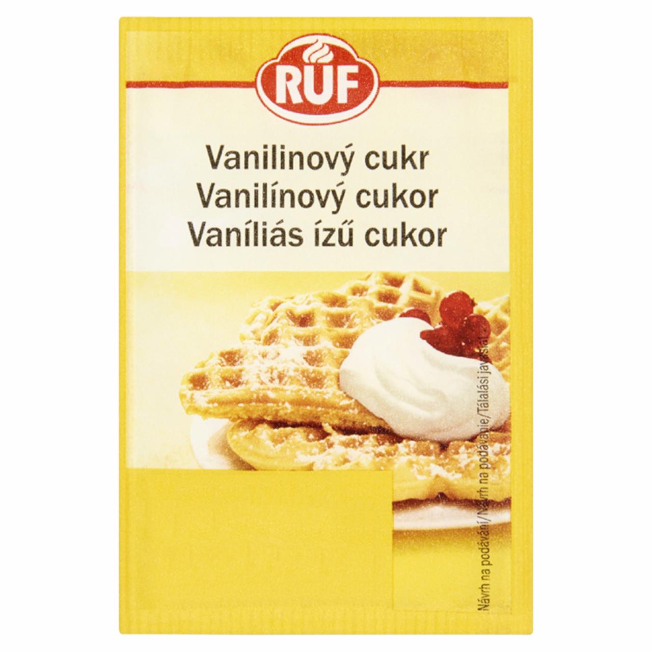 Képek - RUF vaníliás cukor 10 x 8 g