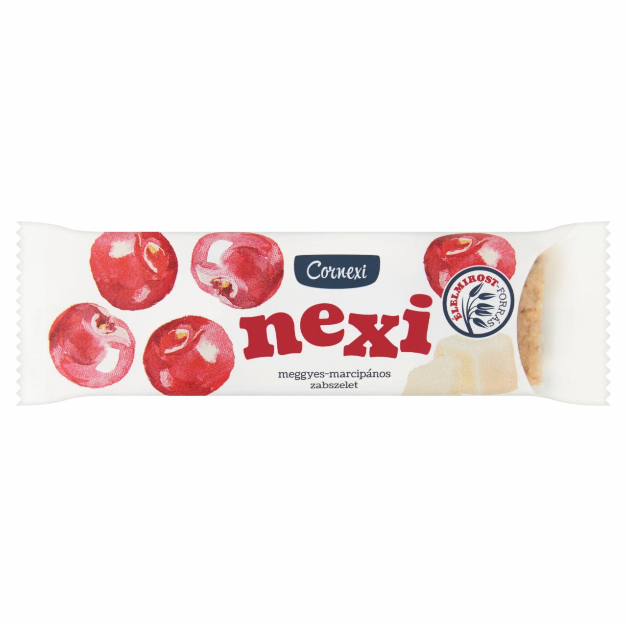 Képek - Cornexi nexi meggyes-marcipános zabszelet 45 g