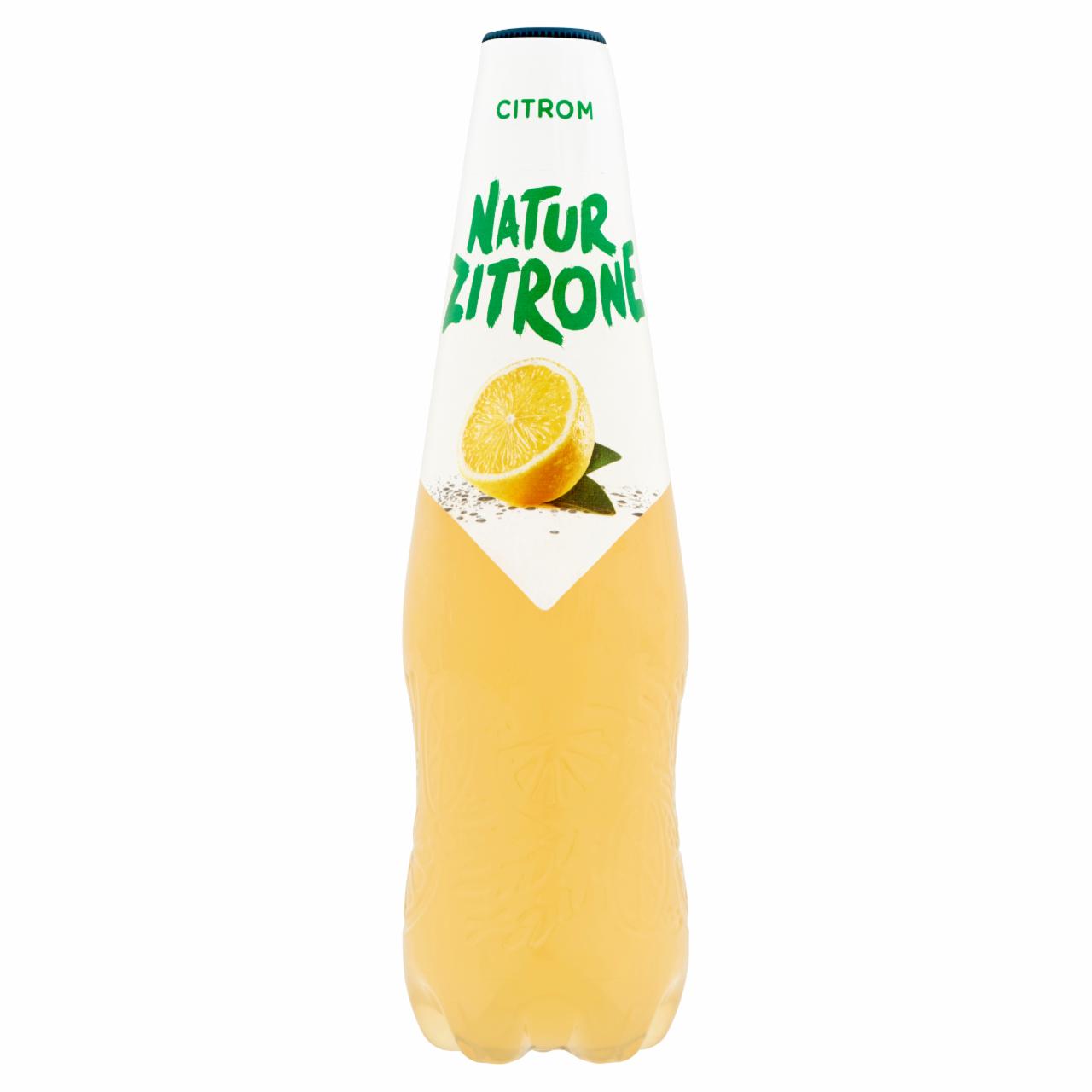 Képek - Natur Zitrone alkoholmentes, citrom ízű szénsavas ital 0,5 l PET palack