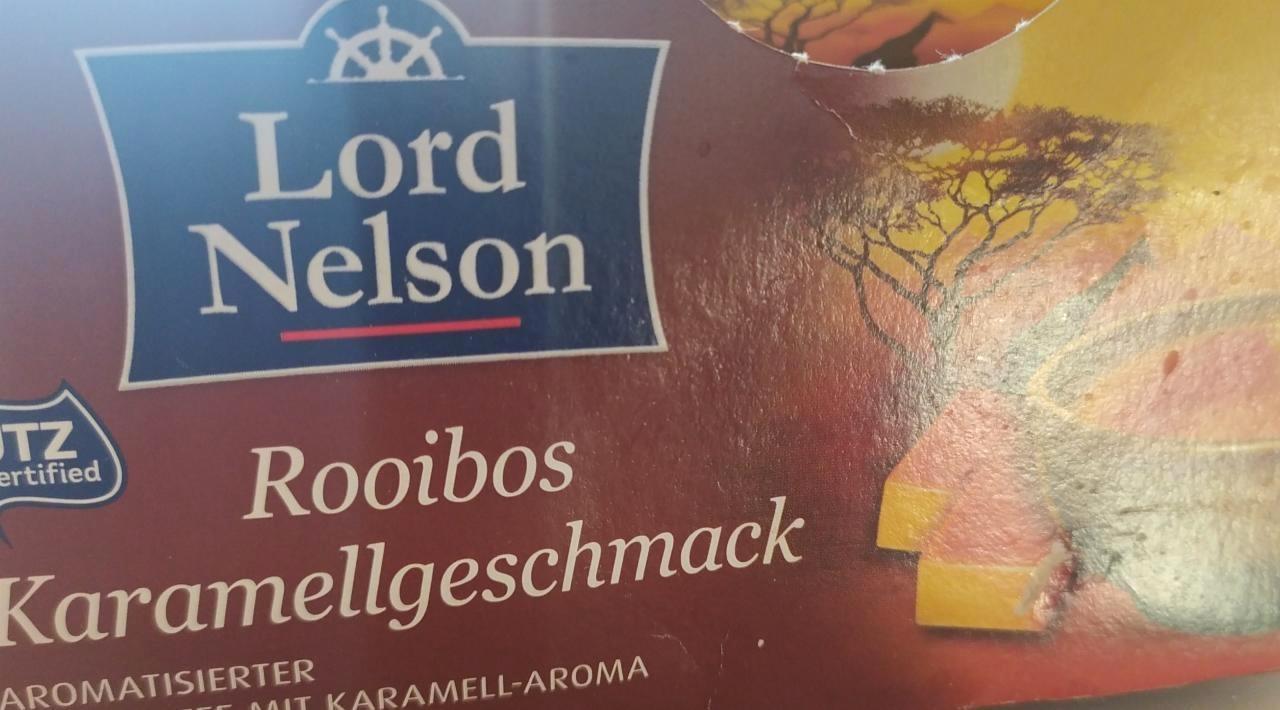 Képek - Rooibos Karamellgeschmack Lord Nelson