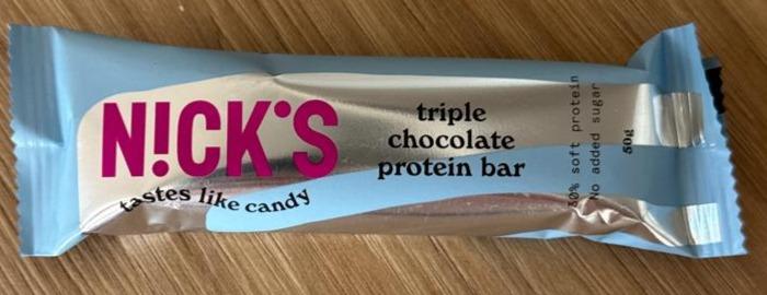 Képek - Triple chocolate protein bar N!ck's