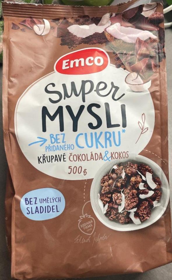 Képek - Emco müzli csoki & kókusz hozzáadott cukor nélkül