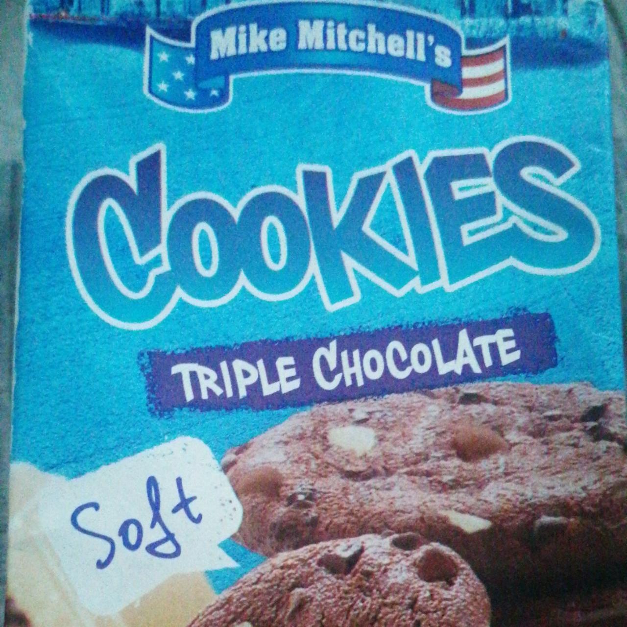 Képek - Cookies Triple chocolate Mike Mitchell's